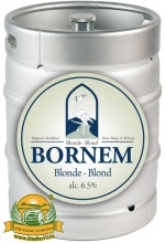 Пиво Bornem Blond светлое, фильтрованное в кегах 20 л.