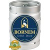 Пиво Bornem Dubbel темное, фильтрованное в кегах 20 л.