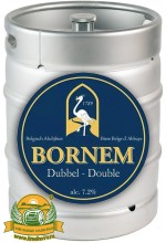Пиво Bornem Dubbel темное, фильтрованное в кегах 20 л.