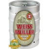 Пиво WeissMuller Hefeweissbier светлое, нефильтрованное в кегах 30 л.