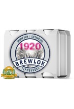 Пиво Терменвокс, светлое, нефильтрованное в упаковке 12шт × 0.5л.