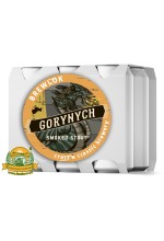 Пиво Gorynych, темное, нефильтрованное в упаковке 12шт × 0.5л.