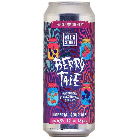 Пиво Berry Tale, в банке 0.5 л.
