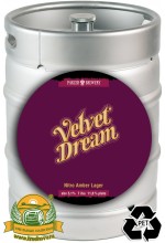 Пиво Velvet Dream [Nitro Amber Lager]. Кег (ПЭТ) 30 л.