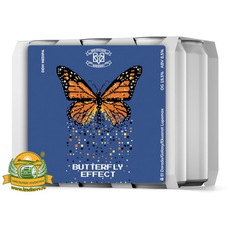 Пиво Butterfly Effect, в упаковке 20шт × 0.5л.