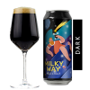 Пиво Bottle Share - Milky Way, темное, нефильтрованное в упаковке 12шт × 0.5л.