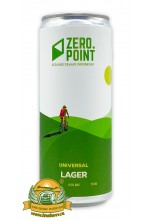 Пиво Universal Lager [Non-Alcoholic Beer - Lager]. Банка 0.33 л.