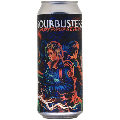 Пиво Sourbusters, в банке 0.5 л. Пиво Sourbusters, в банке 0.5 л.