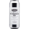 Пиво St Valentine Ale, светлое, нефильтрованное в банке 0.5 л.