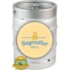 Пиво Bayreuther Hell светлое, фильтрованное в кегах 30 л.