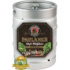 Пиво Paulaner Hefe-Weissbier Dunkel темное, нефильтрованное в кегах 30 л.